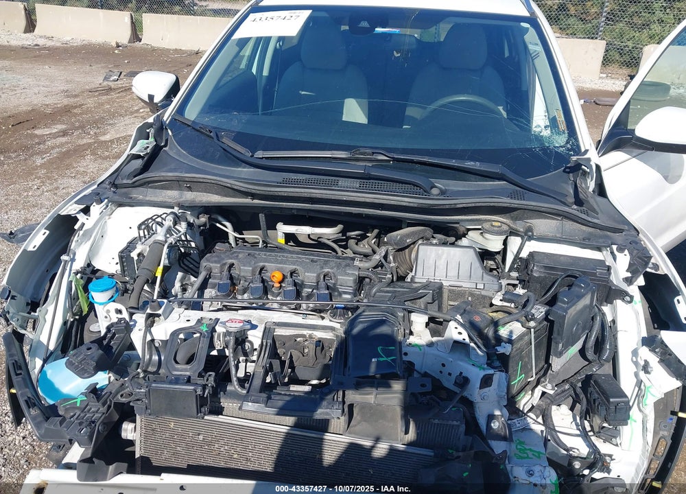 2022 HONDA HR-V 2WD EX VIN: 3CZRU5H52NM709956