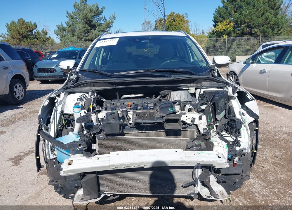 2022 HONDA HR-V 2WD EX VIN: 3CZRU5H52NM709956