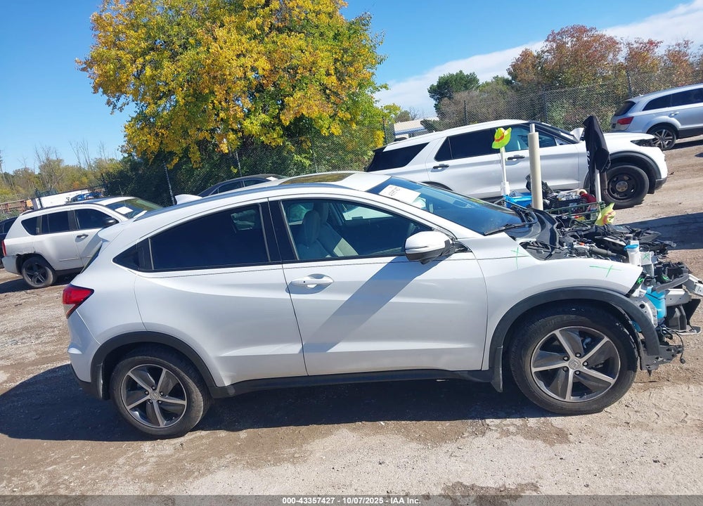 2022 HONDA HR-V 2WD EX VIN: 3CZRU5H52NM709956