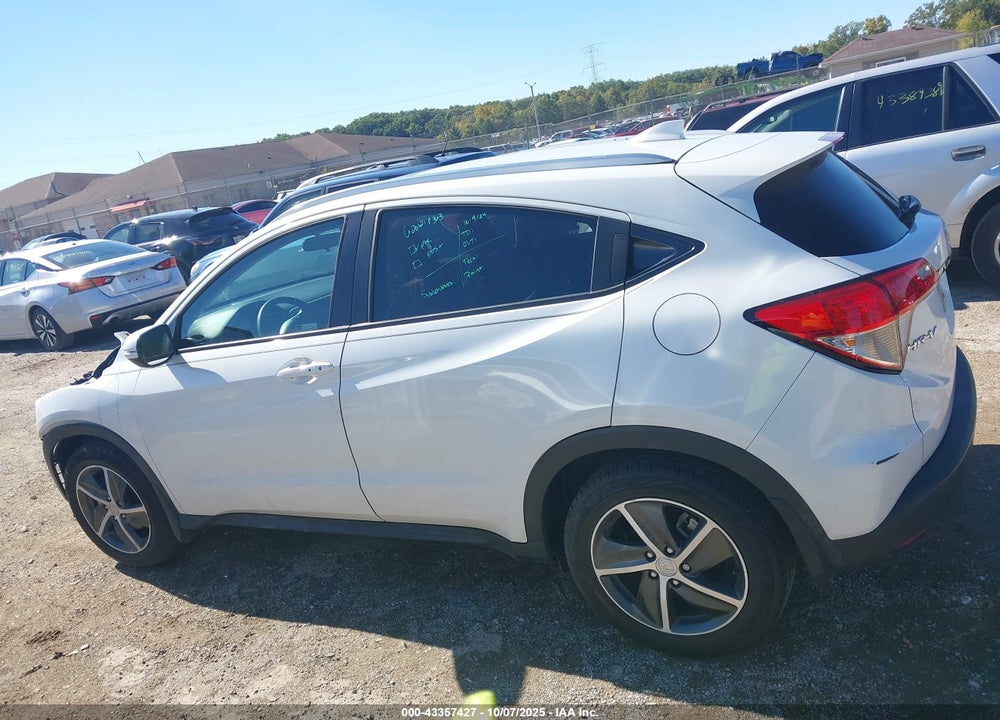 2022 HONDA HR-V 2WD EX VIN: 3CZRU5H52NM709956