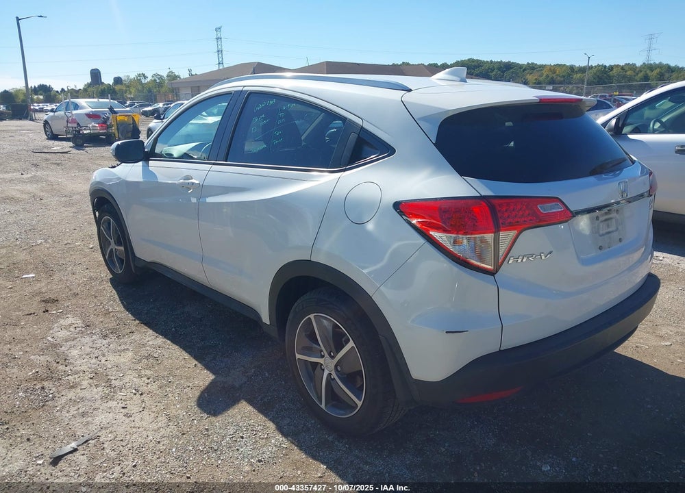 2022 HONDA HR-V 2WD EX VIN: 3CZRU5H52NM709956