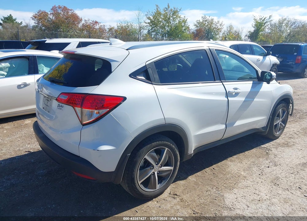 2022 HONDA HR-V 2WD EX VIN: 3CZRU5H52NM709956