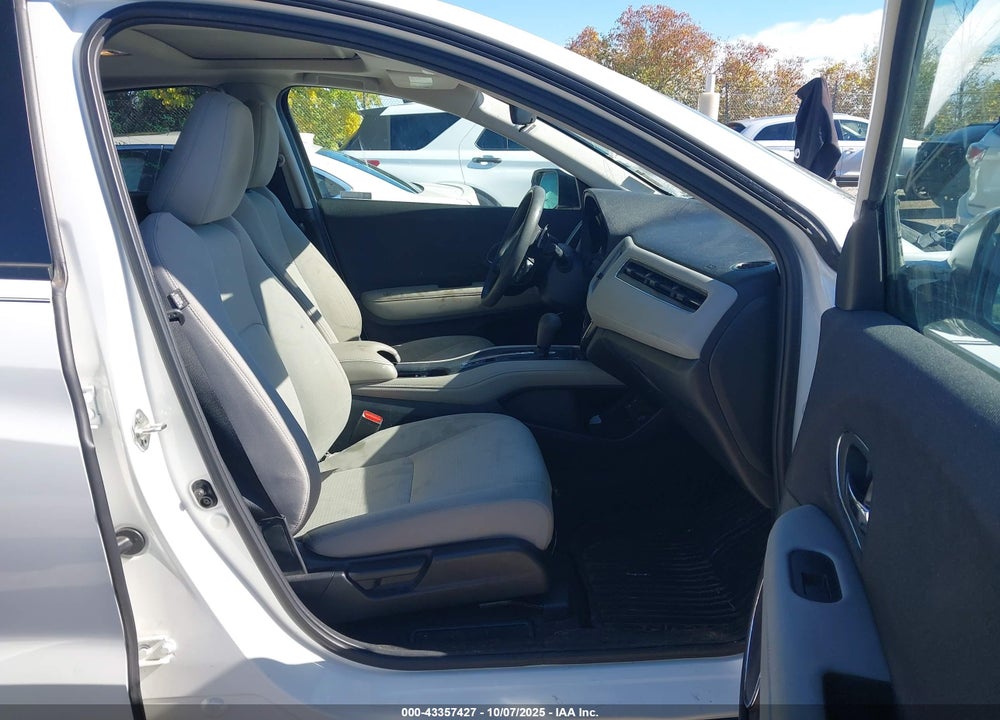 2022 HONDA HR-V 2WD EX VIN: 3CZRU5H52NM709956