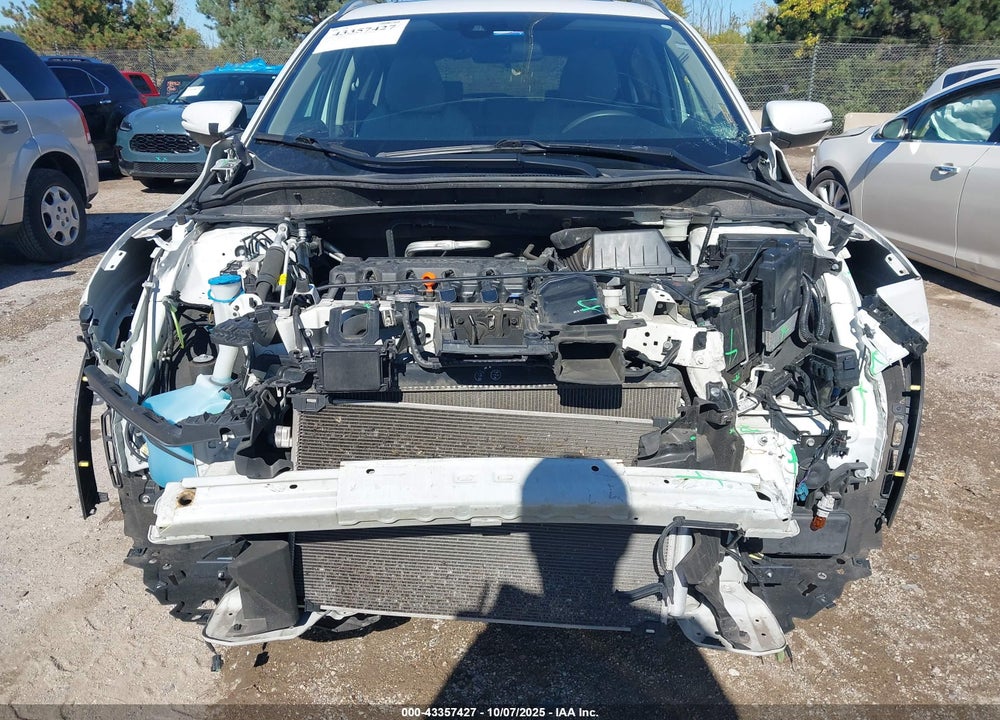 2022 HONDA HR-V 2WD EX VIN: 3CZRU5H52NM709956