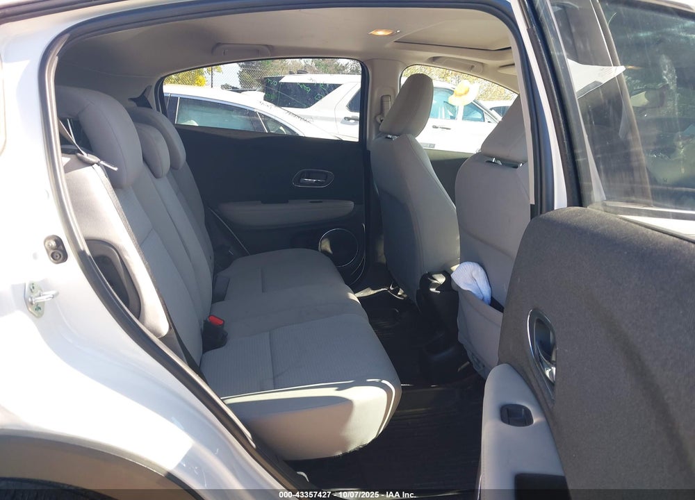 2022 HONDA HR-V 2WD EX VIN: 3CZRU5H52NM709956