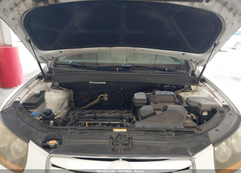 2010 HYUNDAI SANTA FE VIN: 5NMSGDAB2AH345043