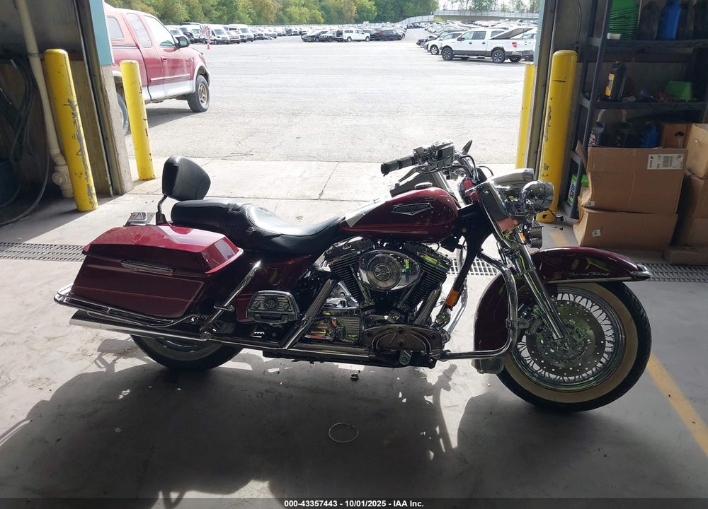 2002 HARLEY-DAVIDSON FLHRCI VIN: 1HD1FRW152Y647844