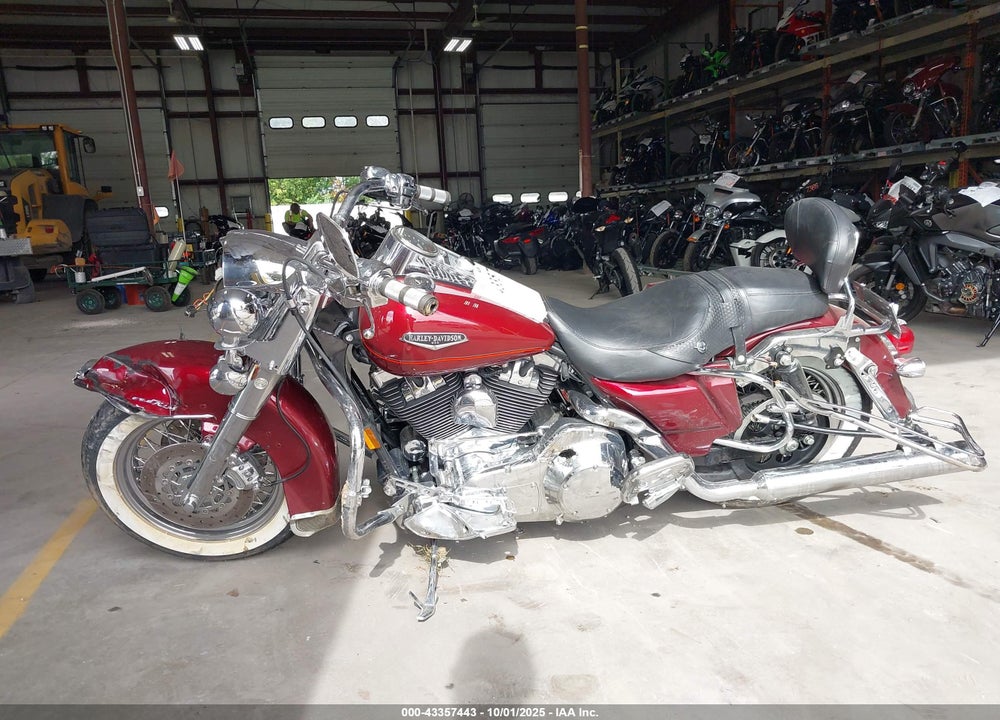 2002 HARLEY-DAVIDSON FLHRCI VIN: 1HD1FRW152Y647844