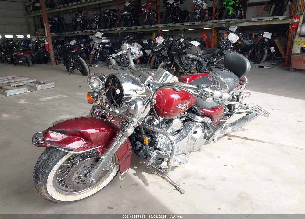 2002 HARLEY-DAVIDSON FLHRCI VIN: 1HD1FRW152Y647844