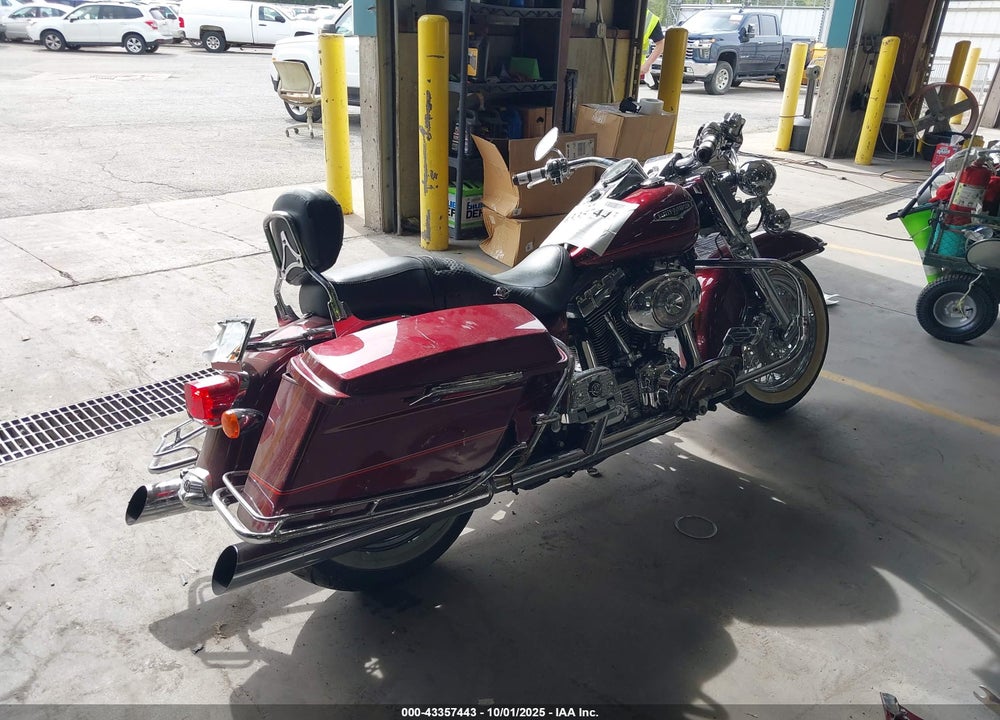 2002 HARLEY-DAVIDSON FLHRCI VIN: 1HD1FRW152Y647844