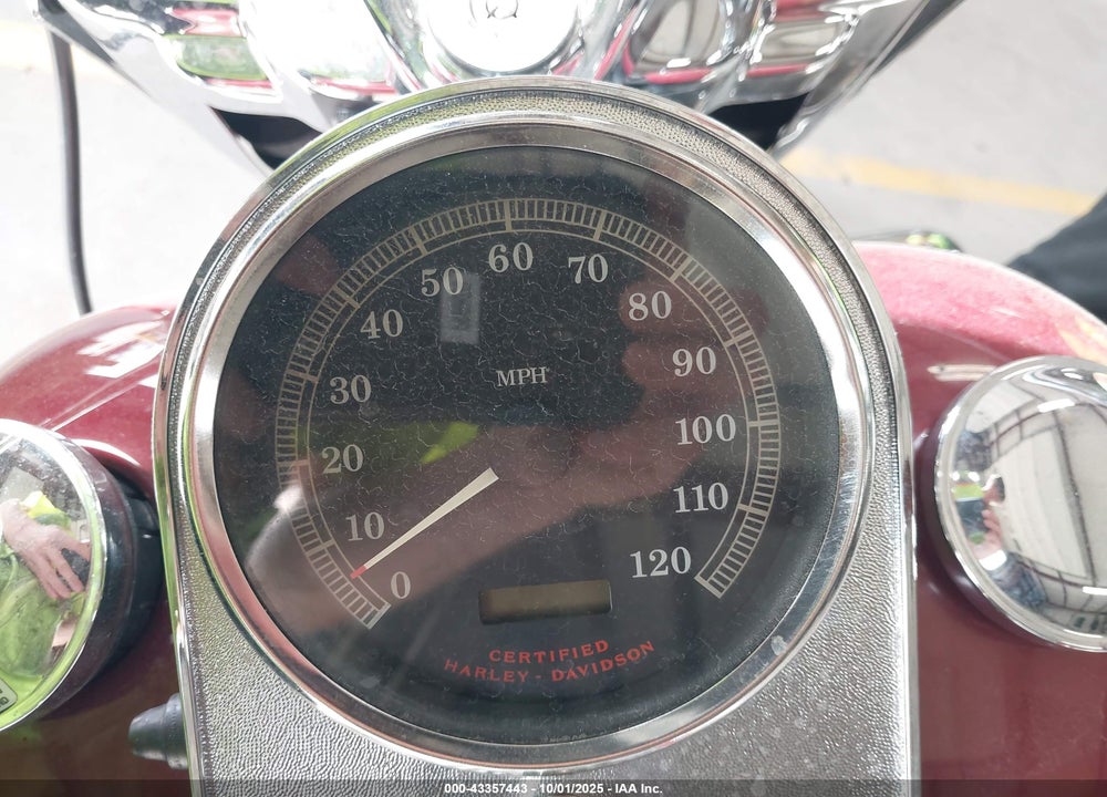 2002 HARLEY-DAVIDSON FLHRCI VIN: 1HD1FRW152Y647844