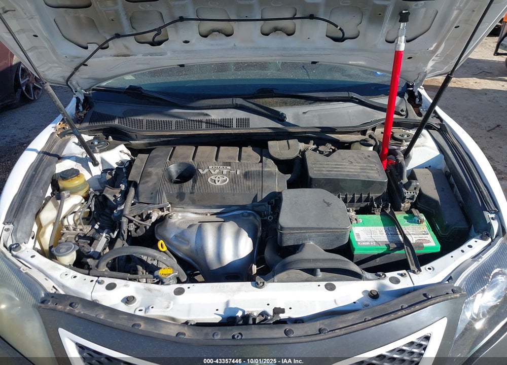 2010 TOYOTA CAMRY VIN: 4T1BF3EK3AU528513