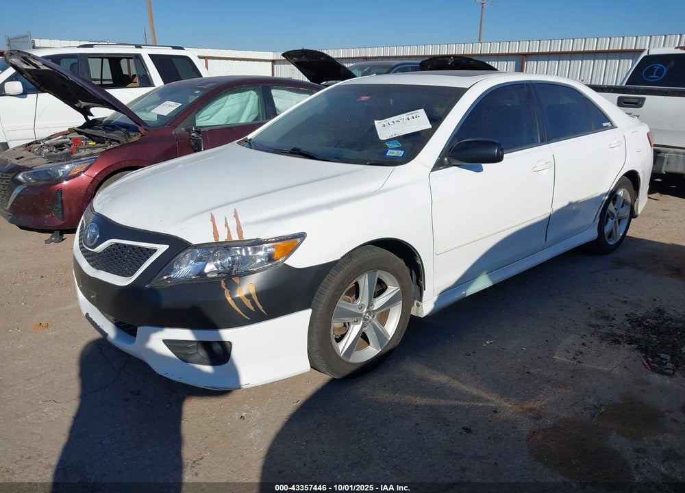 2010 TOYOTA CAMRY VIN: 4T1BF3EK3AU528513