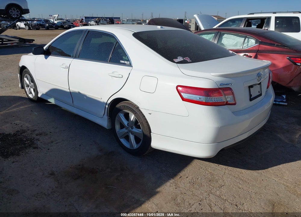 2010 TOYOTA CAMRY VIN: 4T1BF3EK3AU528513