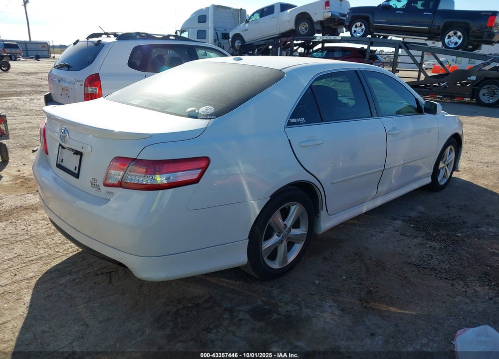 2010 TOYOTA CAMRY VIN: 4T1BF3EK3AU528513
