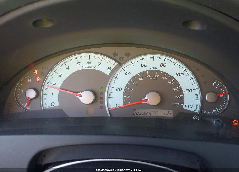 2010 TOYOTA CAMRY VIN: 4T1BF3EK3AU528513