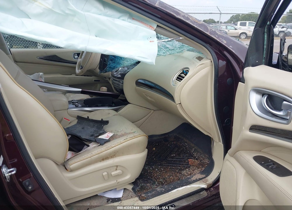 2013 INFINITI JX35 VIN: 5N1AL0MM0DC348776