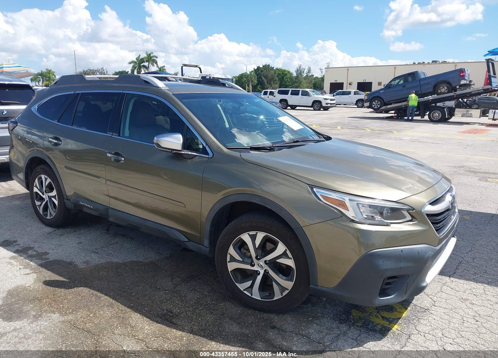 2021 SUBARU OUTBACK TOURING XT VIN: 4S4BTGPD2M3119220