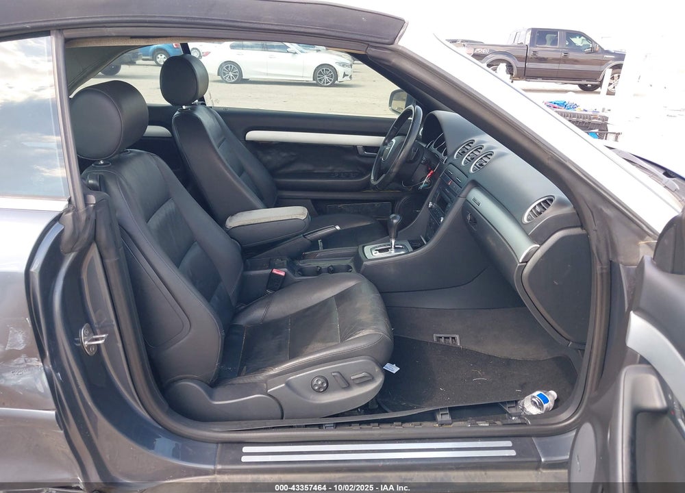 2007 AUDI A4 VIN: WAUEF48H17K031520