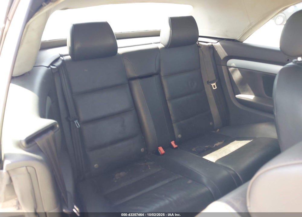 2007 AUDI A4 VIN: WAUEF48H17K031520