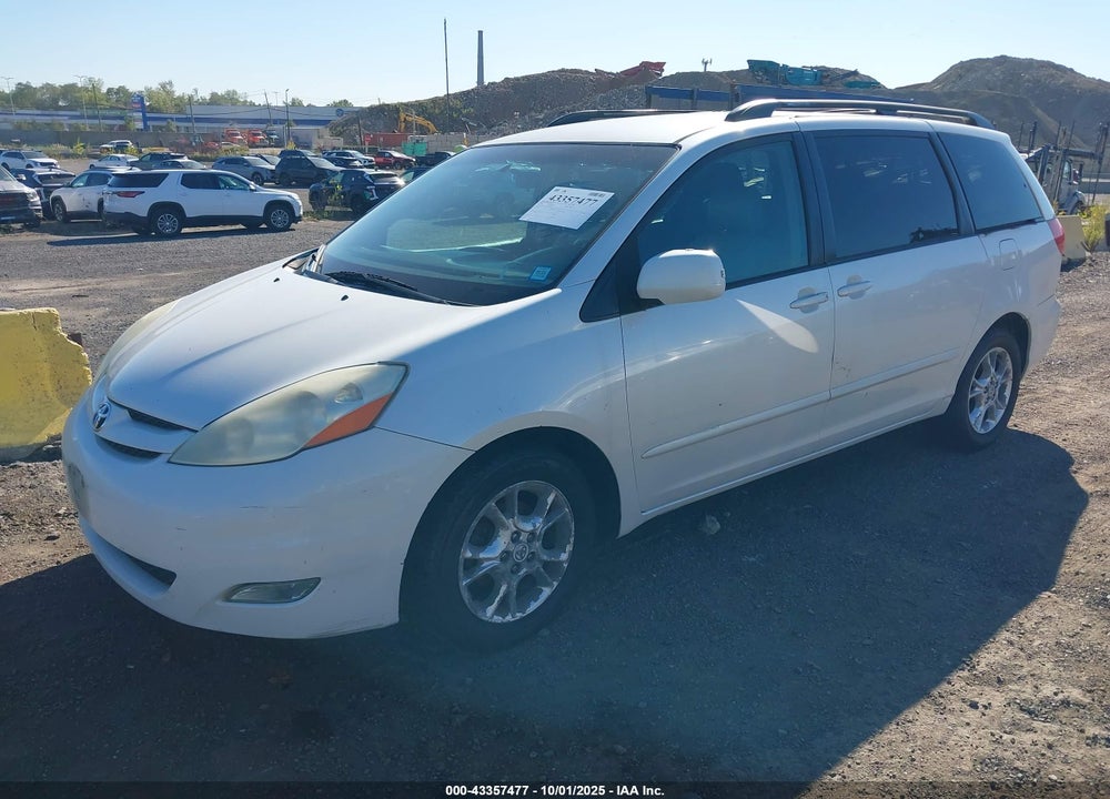 2006 TOYOTA SIENNA XLE VIN: 5TDZA22C46S541355