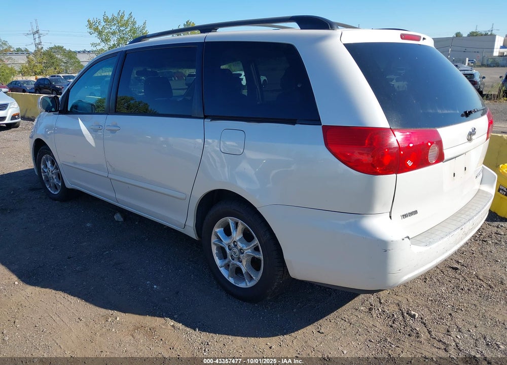 2006 TOYOTA SIENNA XLE VIN: 5TDZA22C46S541355