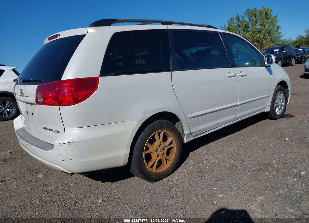 2006 TOYOTA SIENNA XLE VIN: 5TDZA22C46S541355