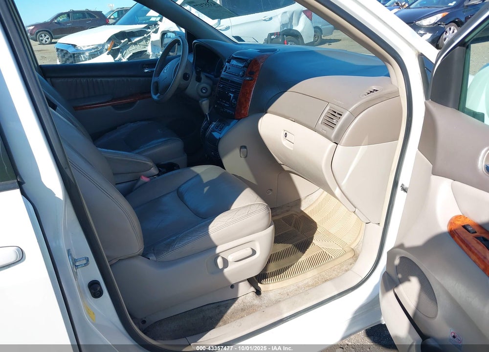 2006 TOYOTA SIENNA XLE VIN: 5TDZA22C46S541355