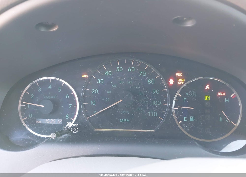 2006 TOYOTA SIENNA XLE VIN: 5TDZA22C46S541355