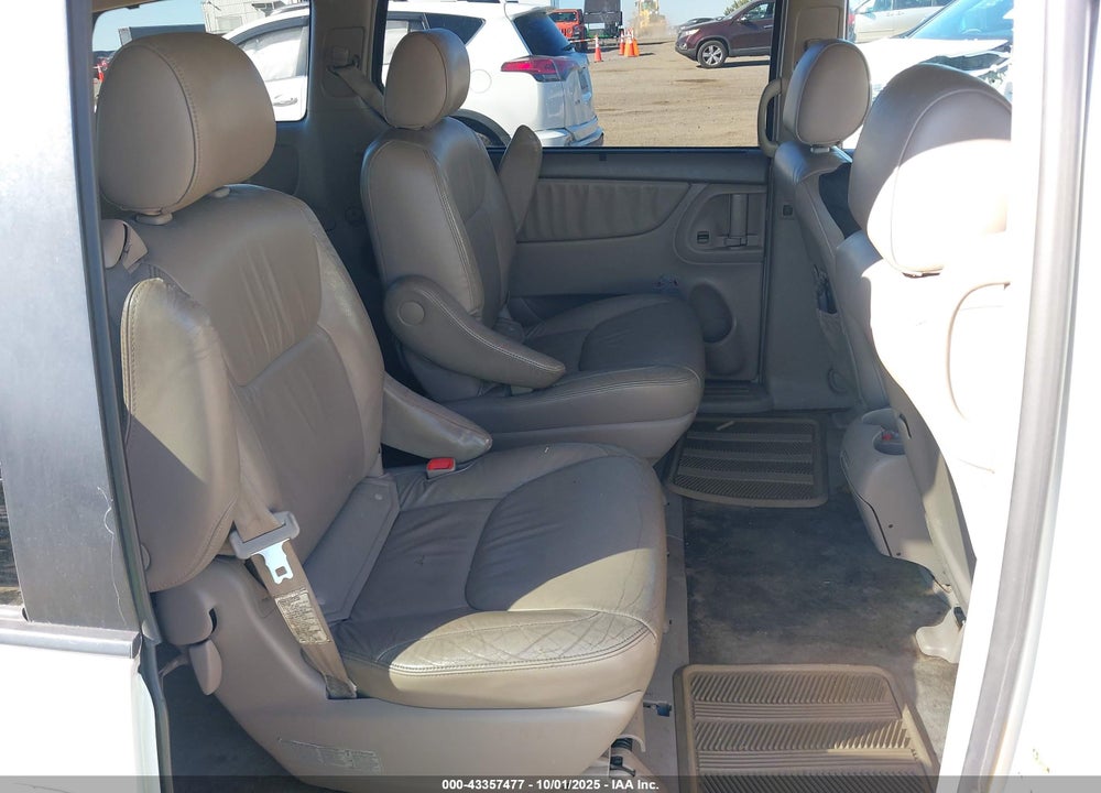 2006 TOYOTA SIENNA XLE VIN: 5TDZA22C46S541355