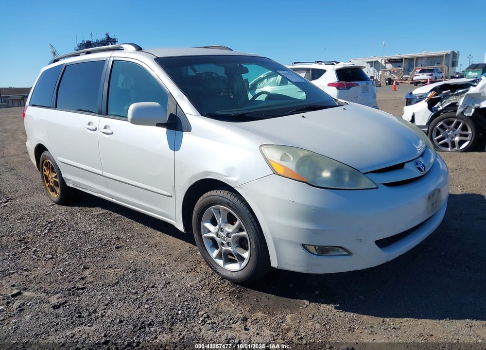 2006 TOYOTA SIENNA XLE VIN: 5TDZA22C46S541355