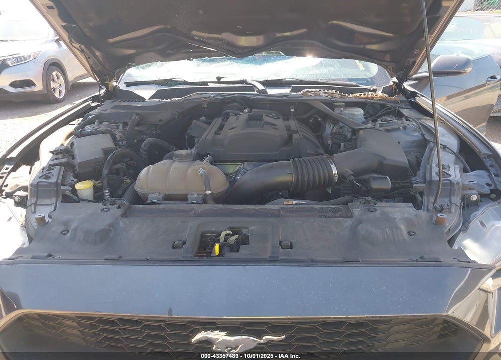 2018 FORD MUSTANG ECOBOOST PREMIUM VIN: 1FATP8UH6J5109483