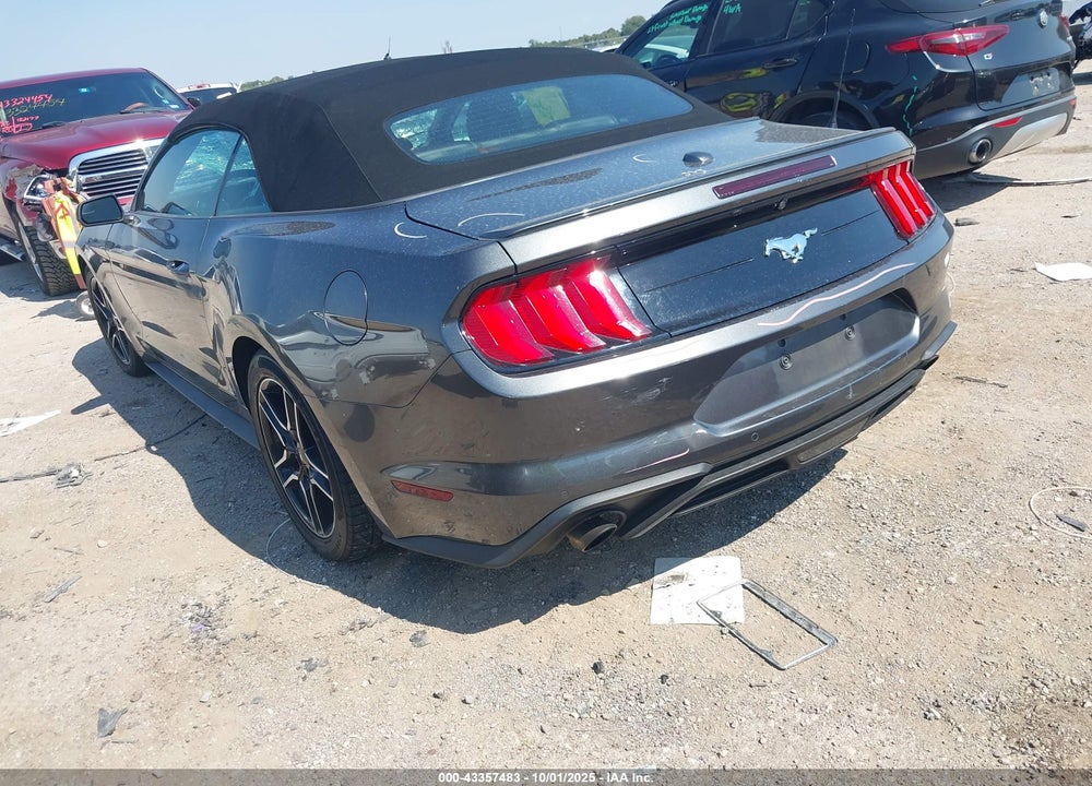 2018 FORD MUSTANG ECOBOOST PREMIUM VIN: 1FATP8UH6J5109483
