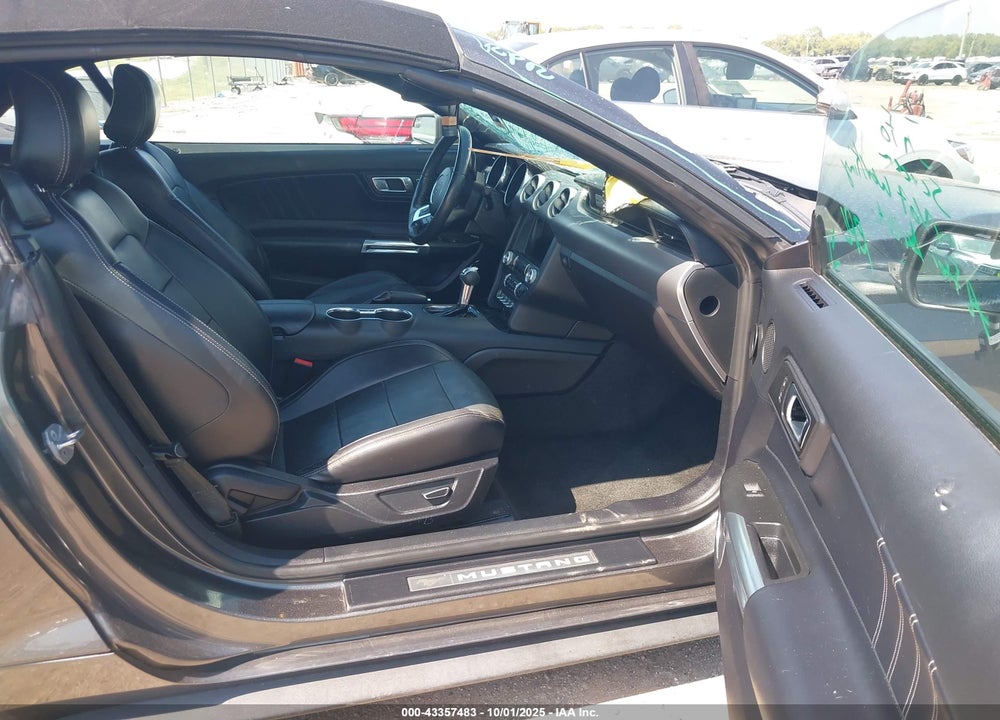 2018 FORD MUSTANG ECOBOOST PREMIUM VIN: 1FATP8UH6J5109483
