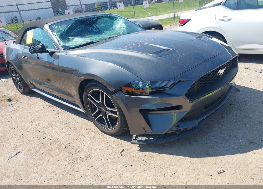 2018 FORD MUSTANG ECOBOOST PREMIUM VIN: 1FATP8UH6J5109483
