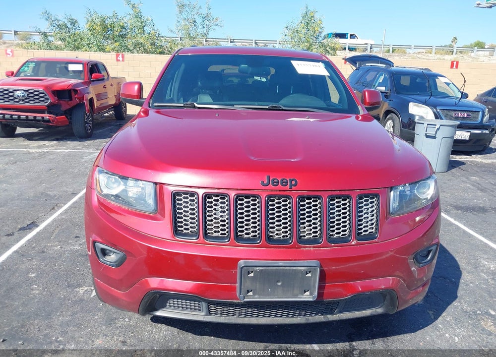 2015 JEEP GRAND CHEROKEE ALTITUDE VIN: 1C4RJEAG5FC218889