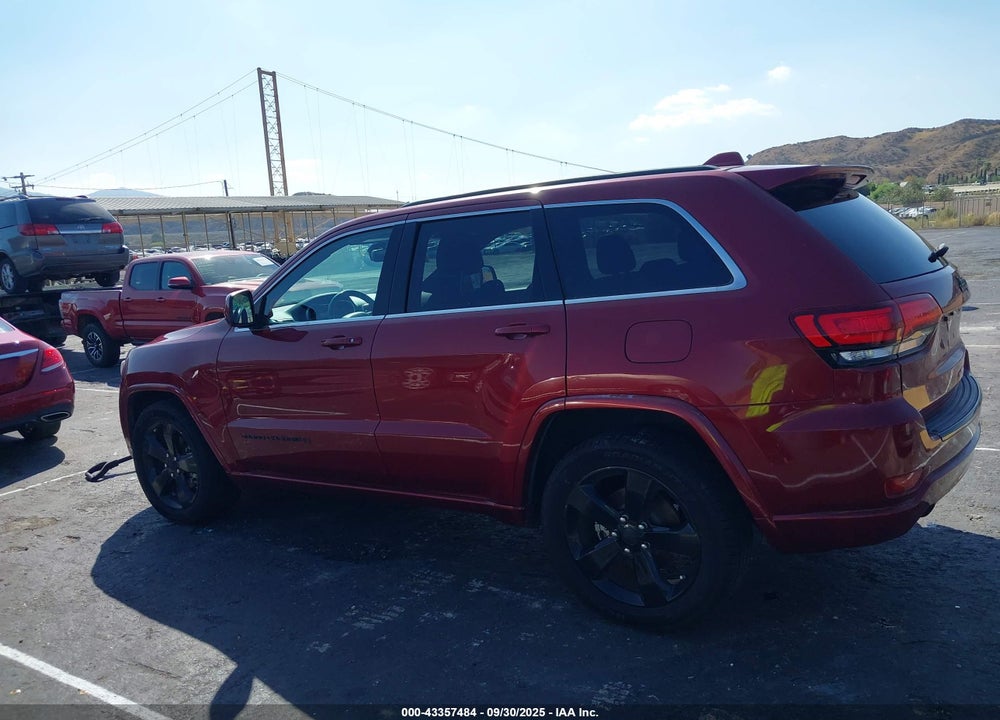 2015 JEEP GRAND CHEROKEE ALTITUDE VIN: 1C4RJEAG5FC218889