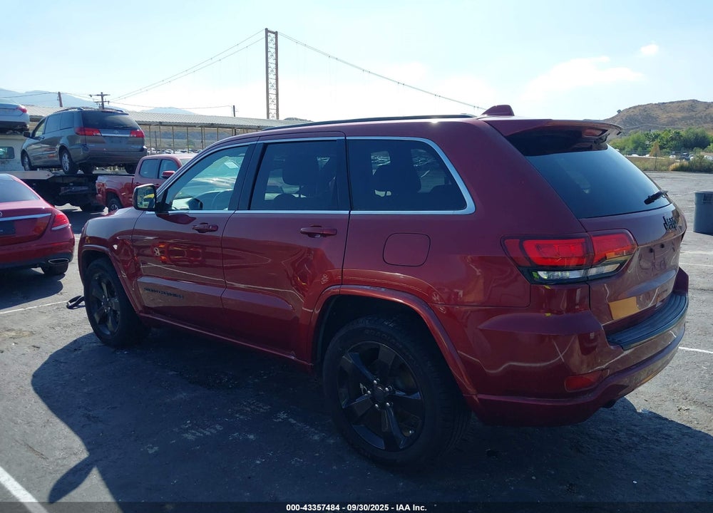 2015 JEEP GRAND CHEROKEE ALTITUDE VIN: 1C4RJEAG5FC218889
