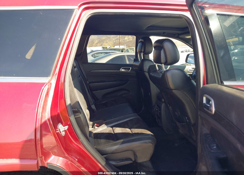 2015 JEEP GRAND CHEROKEE ALTITUDE VIN: 1C4RJEAG5FC218889