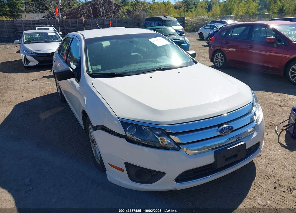 2010 FORD FUSION VIN: 3FAHP0GA5AR236941