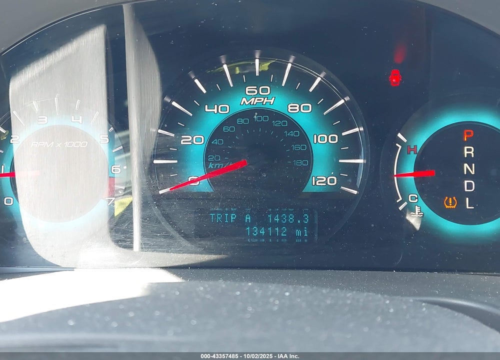 2010 FORD FUSION VIN: 3FAHP0GA5AR236941