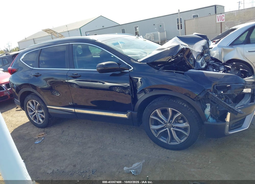 2021 HONDA CR-V AWD TOURING VIN: 5J6RW2H98ML013534