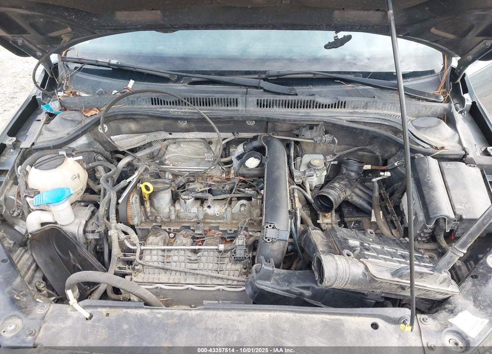 2017 VOLKSWAGEN JETTA VIN: 3VW2B7AJ9HM407629