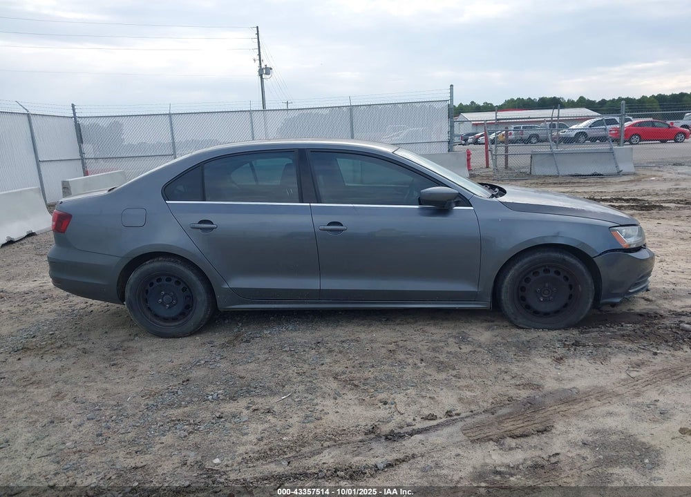 2017 VOLKSWAGEN JETTA VIN: 3VW2B7AJ9HM407629