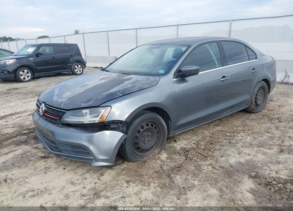 2017 VOLKSWAGEN JETTA VIN: 3VW2B7AJ9HM407629