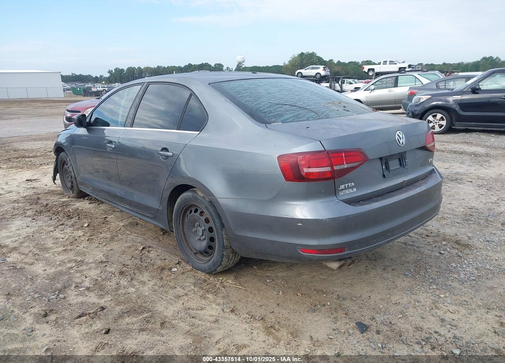 2017 VOLKSWAGEN JETTA VIN: 3VW2B7AJ9HM407629