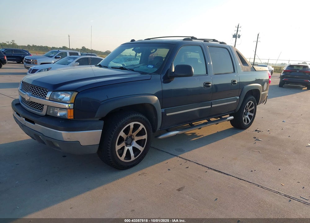 2004 CHEVROLET AVALANCHE 1500 VIN: 3GNEC12T74G338997