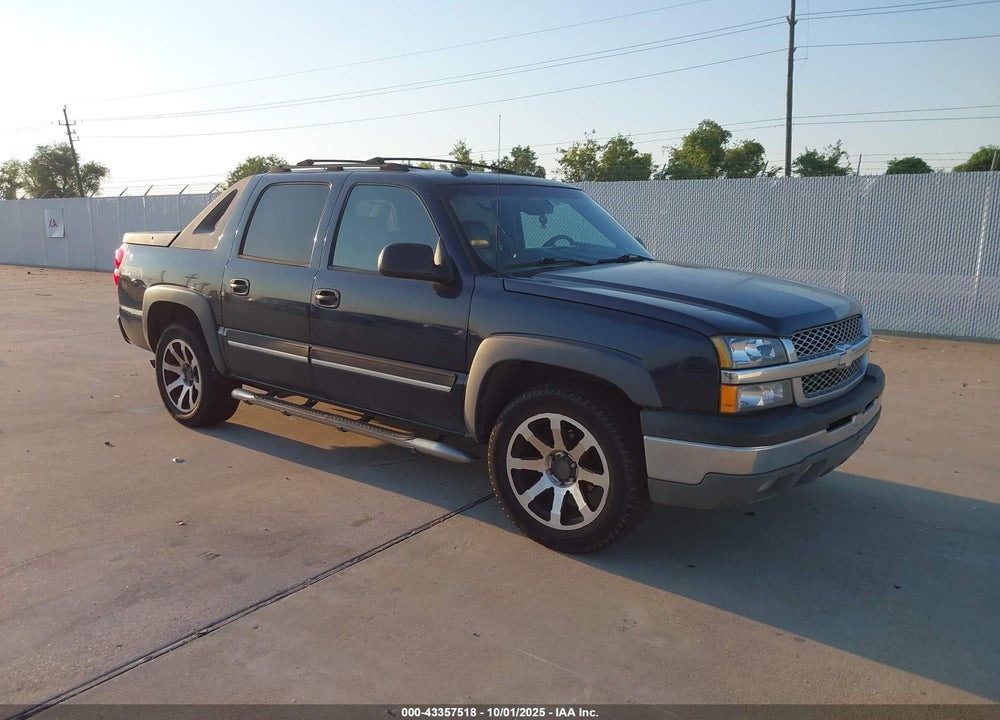 2004 CHEVROLET AVALANCHE 1500 VIN: 3GNEC12T74G338997