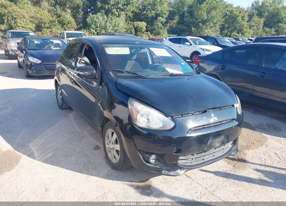 2015 MITSUBISHI MIRAGE ES VIN: ML32A4HJ3FH054920