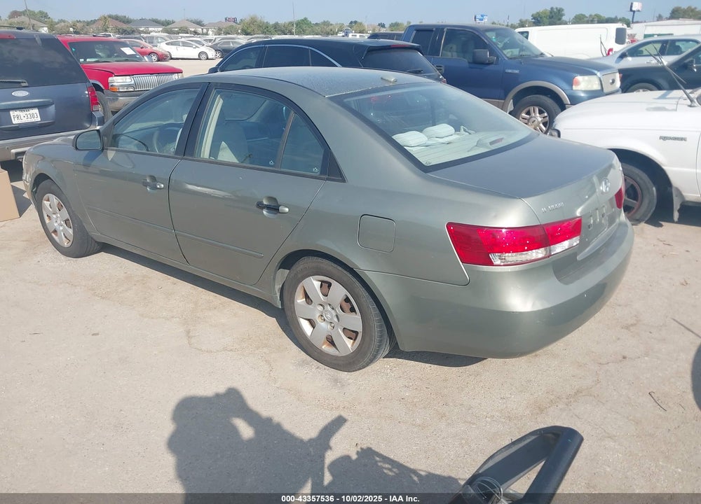2008 HYUNDAI SONATA VIN: 5NPET46C18H400735
